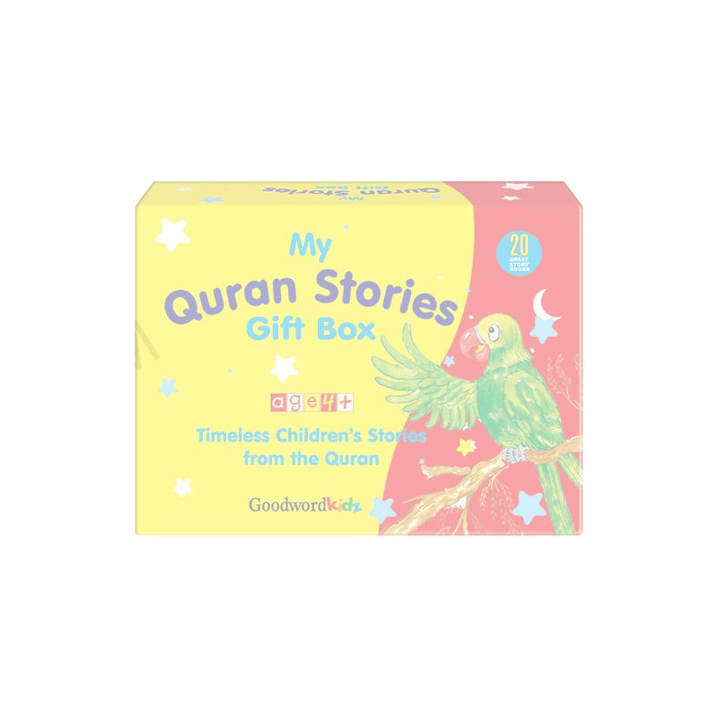 My Quran Stories Gift Box 1, 20 Books My Quran Stories Gift Box 1, 20 Books