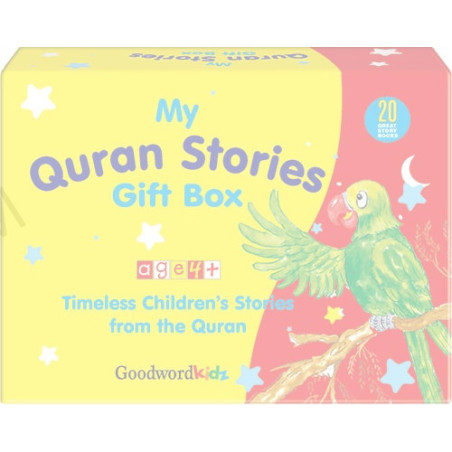 My Quran Stories Gift Box 1, 20 Books