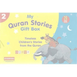 My Quran Stories Gift Box 2, 20 Book Set