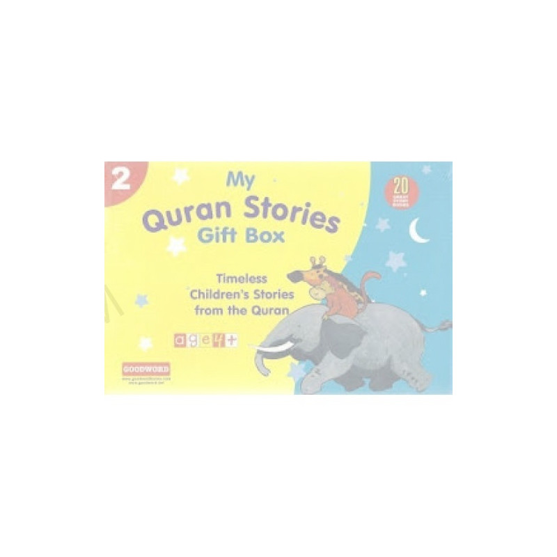 My Quran Stories Gift Box 2, 20 Book Set