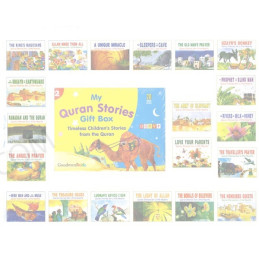 My Quran Stories Gift Box 2, 20 Book Set