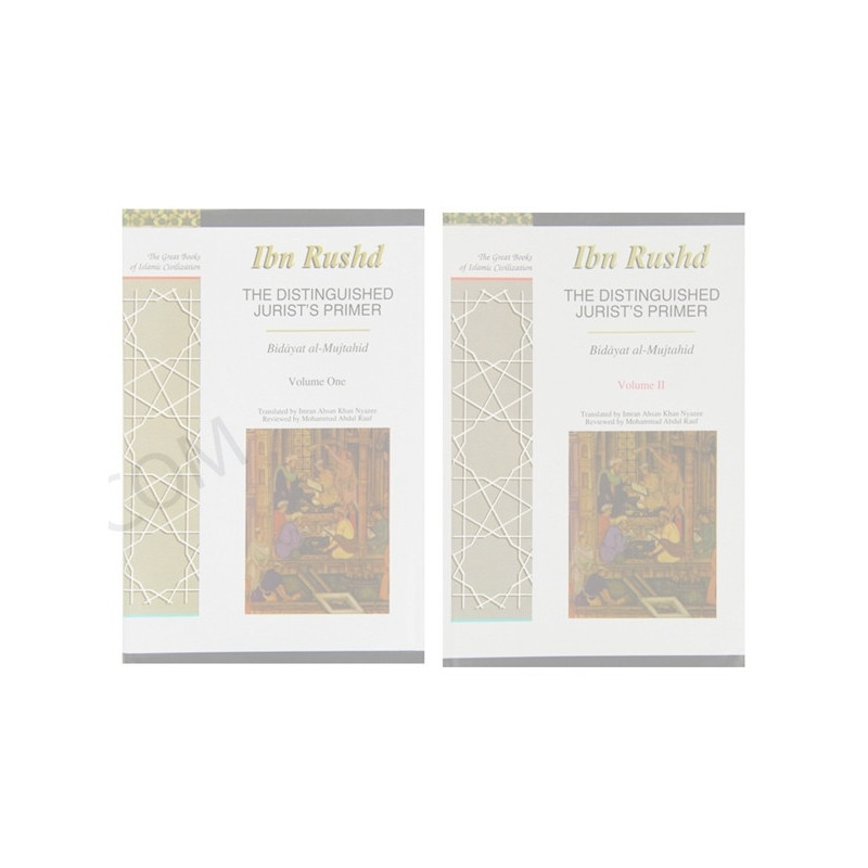 Bidayat al-Mujtahid Distinguished Jurist's Primer Two Volume Set Bidayat al-Mujtahid Distinguished Jurist's Primer Two Volume Set