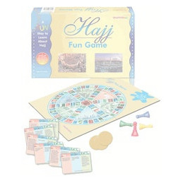 The Hajj Fun Game Board Game Box