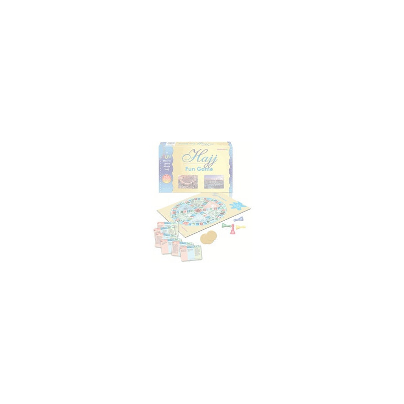 The Hajj Fun Game Board Game Box The Hajj Fun Game Board Game Box
