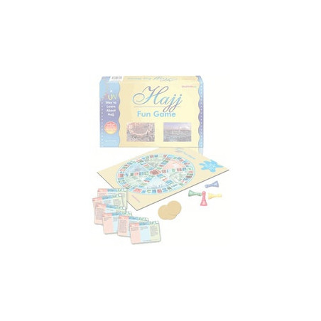 The Hajj Fun Game Board Game Box