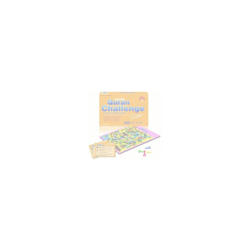 Junior Quran Challenge Game Box