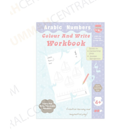 Arabic Numbers Workbook