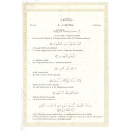 Noble Quran Italian Language IL SACRO CORANO