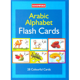 Arabic Alphabet Flash cards