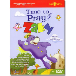 Time to Pray With Zaky DVD