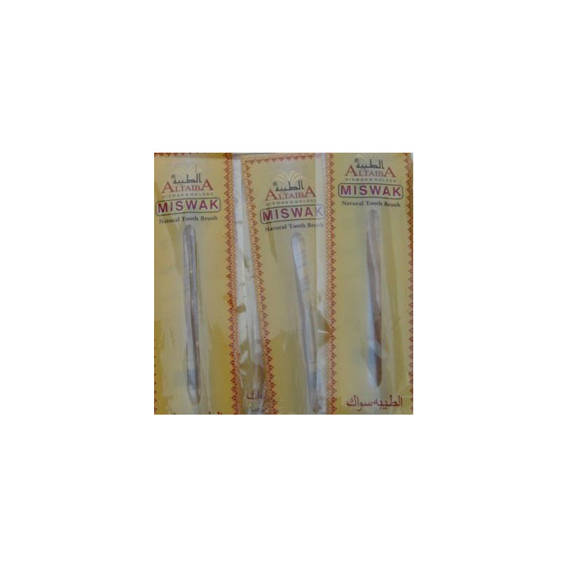 Miswak Al Taiba Pack of 3 Miswak Al Taiba Pack of 3