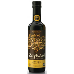 Zaytoun Fairtrade Organic Extra Virgin Olive Oil (750ml) Case of 6