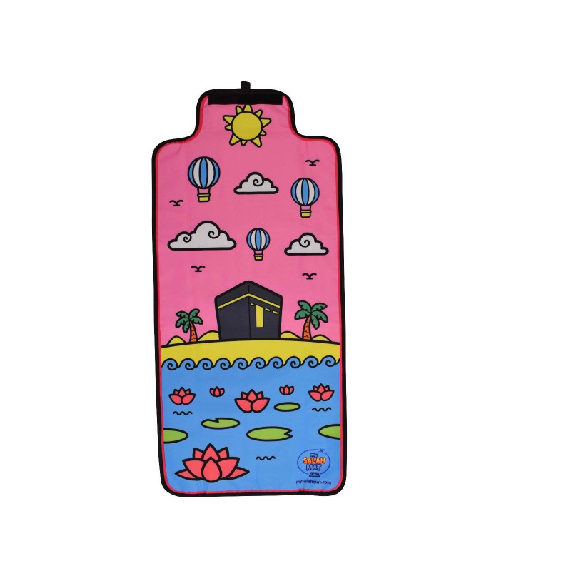 Kids Prayer Mat Maryam Pink For Salah Kids Prayer Mat Maryam Pink For Salah