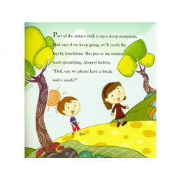 Faatimah & Ahmed High up on A Mountain by Razeena Gutta