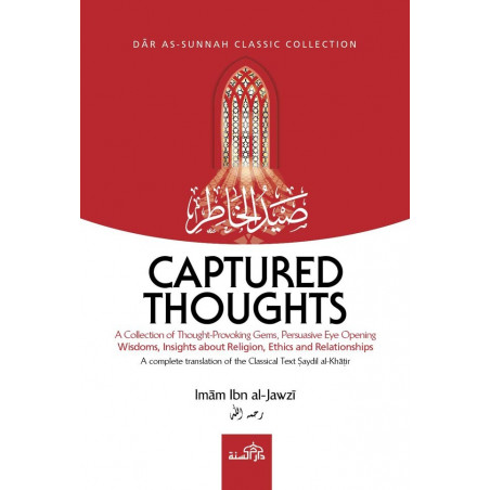 Captured Thoughts By Imam Ibn Jawzi Thought-Provoking Gems