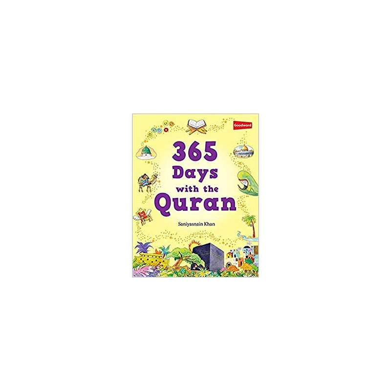 365 Days With The Quran by Saniyasnain Khan