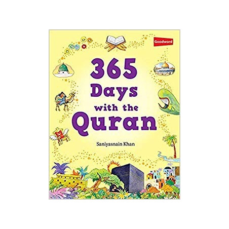 365 Days With The Quran by Saniyasnain Khan