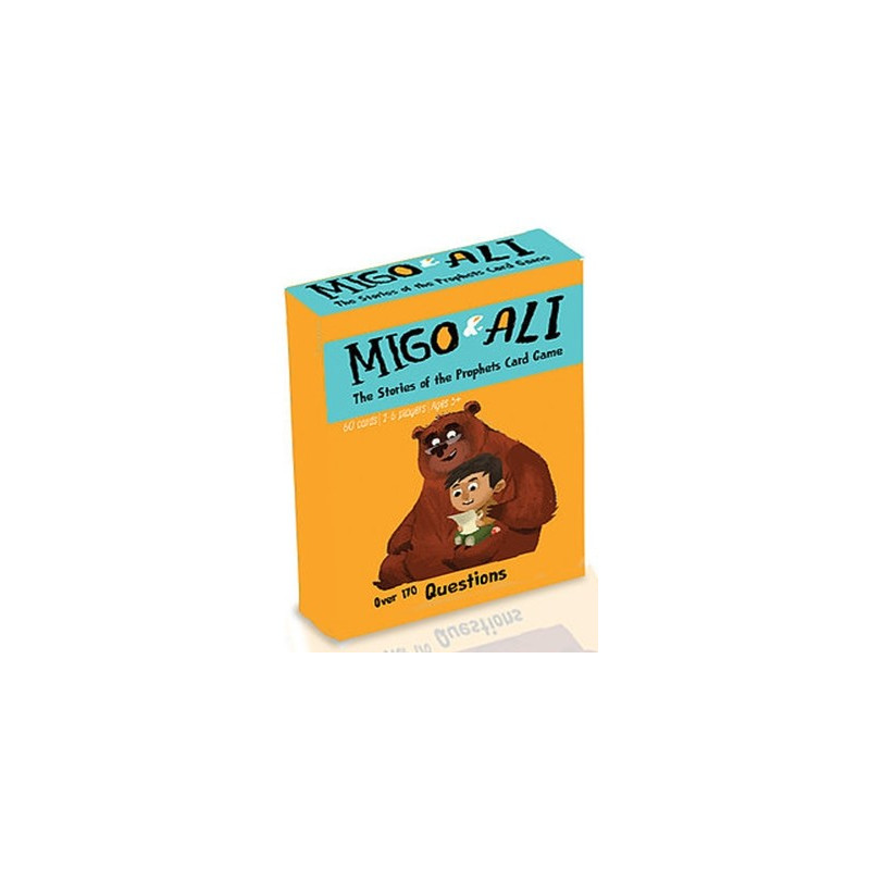 Migo And Ali The Stories of the Prophets Card Game Migo And Ali The Stories of the Prophets Card Game