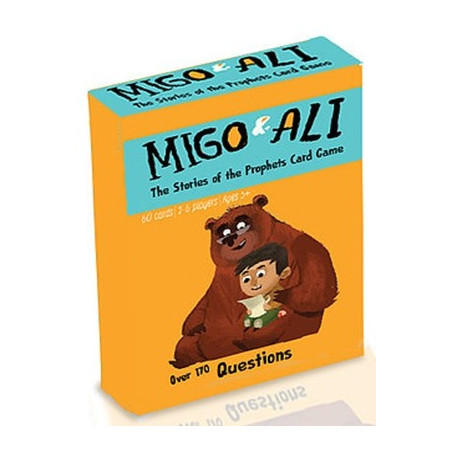 Migo And Ali The Stories of the Prophets Card Game