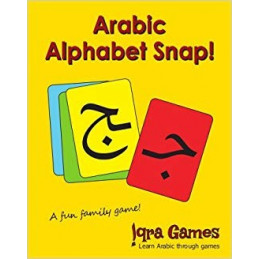 Arabic Alphabet Snap Cards