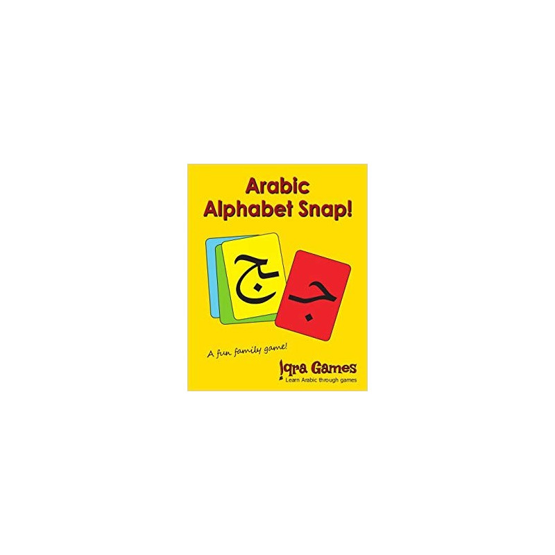 Arabic Alphabet Snap Cards Arabic Alphabet Snap Cards
