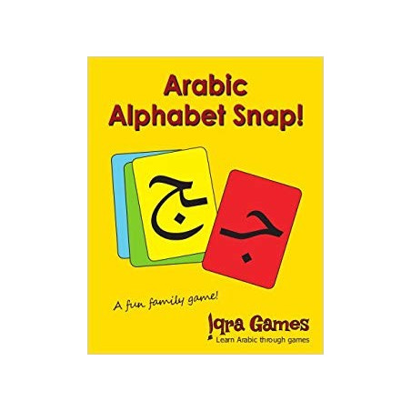 Arabic Alphabet Snap Cards