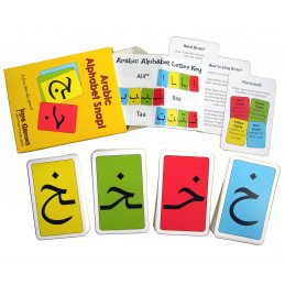 Arabic Alphabet Snap Cards