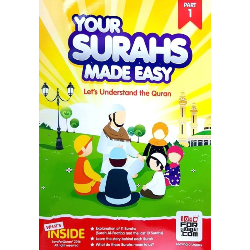 Your Surahs Made Easy Part 1 Your Surahs Made Easy Part 1