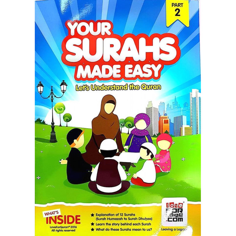 Your Surahs Made Easy Part 2 Your Surahs Made Easy Part 2