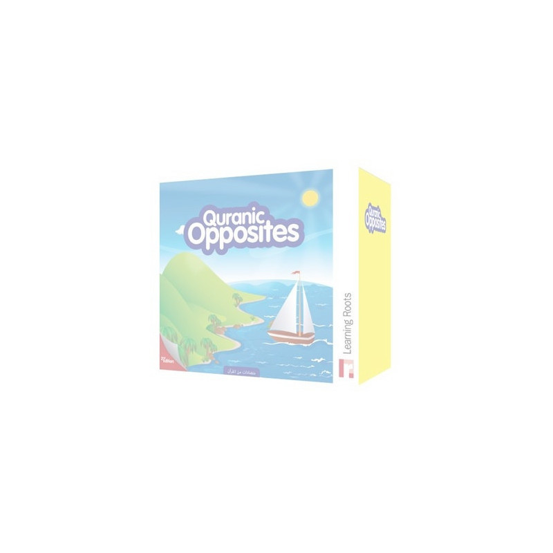 Quranic Opposites Puzzle by Learning Roots Quranic Opposites Puzzle by Learning Roots