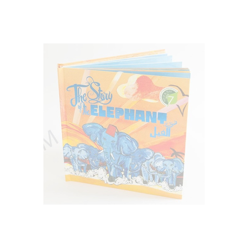 The Story of The Elephant Surah Al-Feel Quranic Pop-up & Play The Story of The Elephant Surah Al-Feel Quranic Pop-up & Play