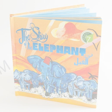 The Story of The Elephant Surah Al-Feel Quranic Pop-up & Play