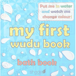 My First Wudu Book Colour Changing