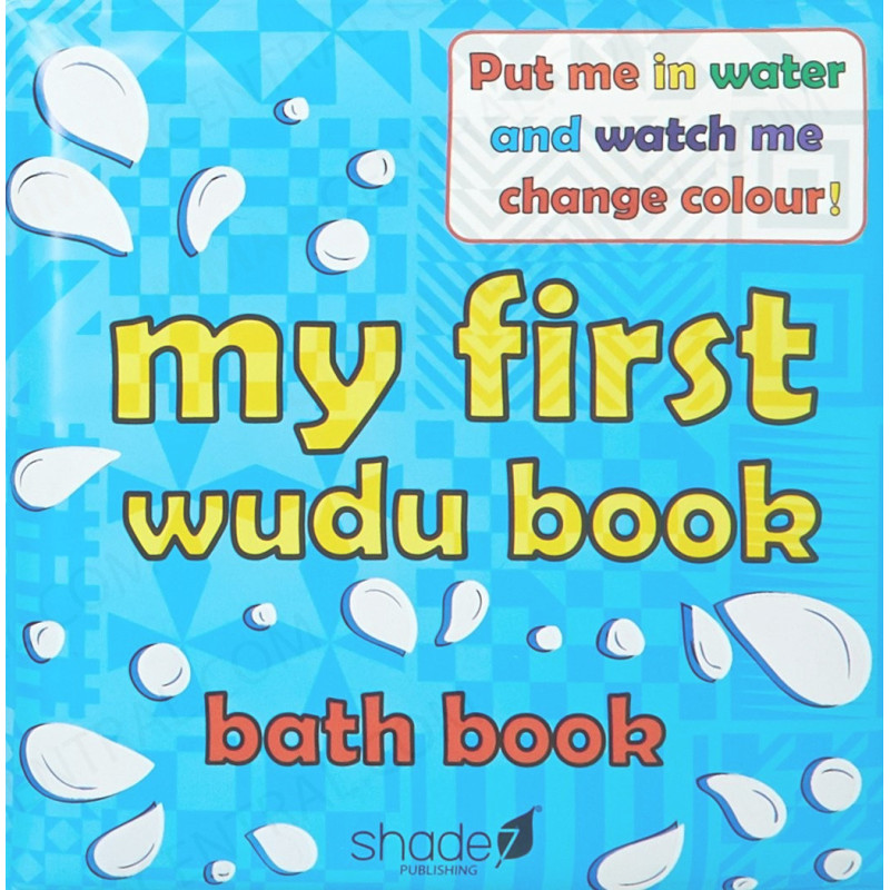 My First Wudu Book Colour Changing My First Wudu Book Colour Changing