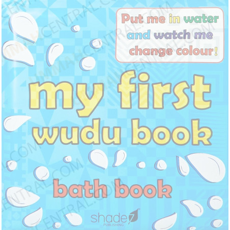 My First Wudu Book Colour Changing