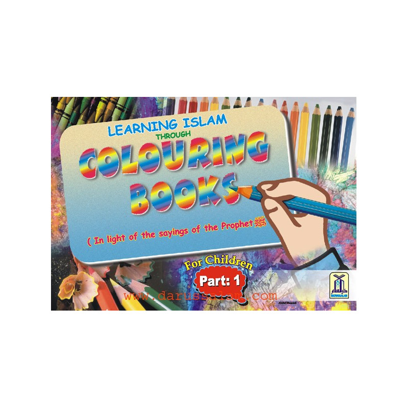 Colouring Books Part 1 Colouring Books Part 1
