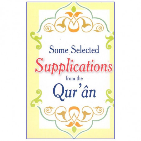 Some Selected Supplication from Quran (Pocket Size)