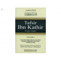 Tafsir Ibn Kathir Vol 2 French