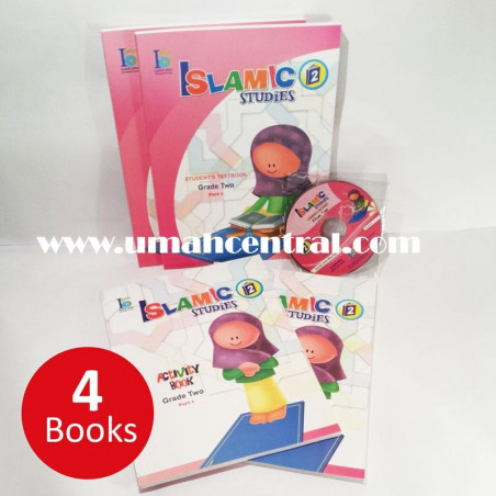Islamic Studies Grade 2 Ages 7-8 Set Text and Activity Books