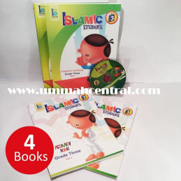 Islamic Studies Grade 3 Ages 8-9 Set Text and Activity Books