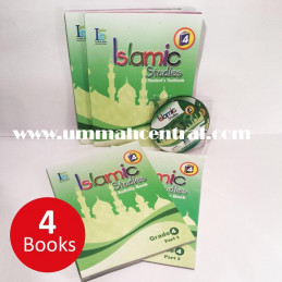 Islamic Studies Grade 4 Ages 9-10 Set Text and Activity Books