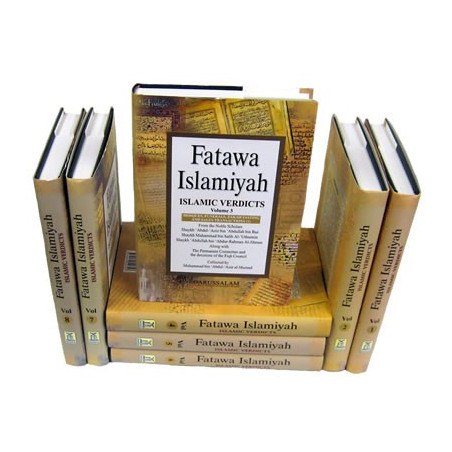 Fatawa Islamiyah Islamic Verdicts  8 Vols Set