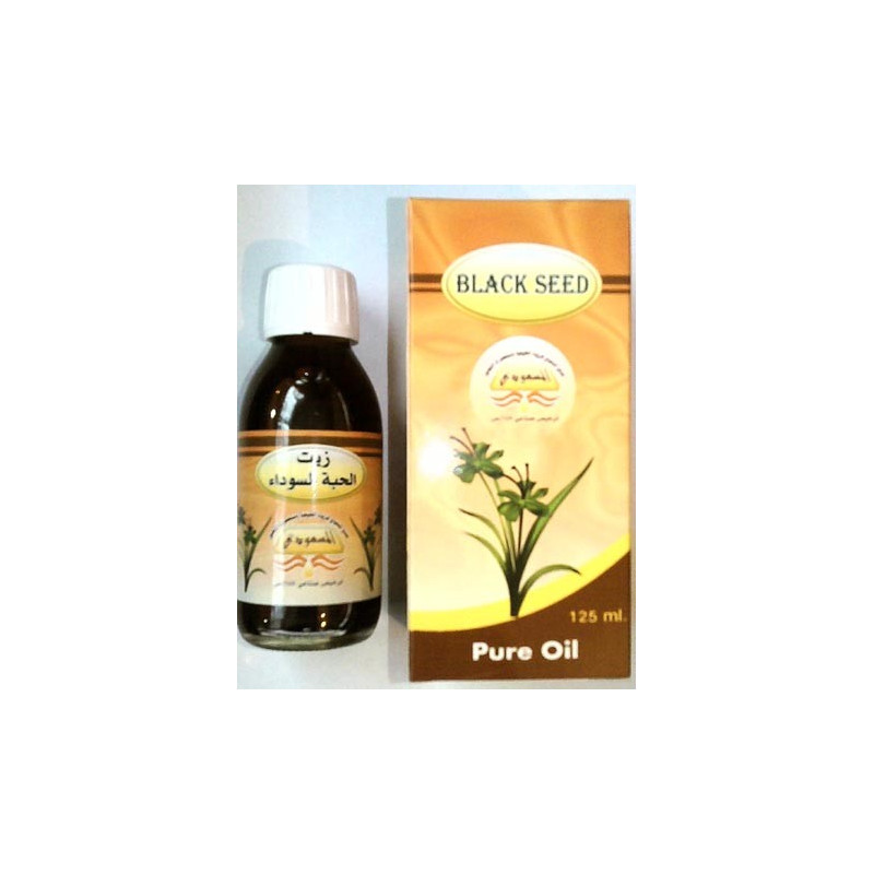 Blackseed Oil Pure Cold Pressed 125ml Blackseed Oil Pure Cold Pressed 125ml