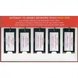 GATEWAY TO ARABIC KEYWORD RINGS PACK TWO
