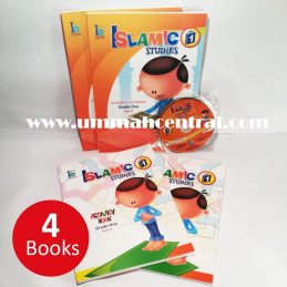 Islamic Studies Grade 1 Ages 5-7 Set Text and Activity Books