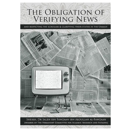 The Obligation of verifying news