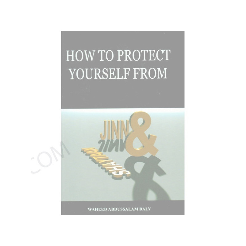 How to protect yourself From Jinn and Shaytaan with bonus CDs