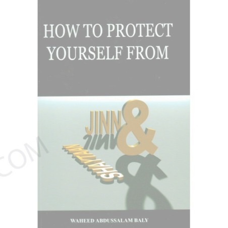 How to protect yourself From Jinn and Shaytaan with bonus CDs
