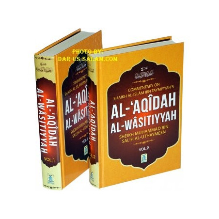 Sharh Al Aqeedah Al Wastiyah Two Volume Set