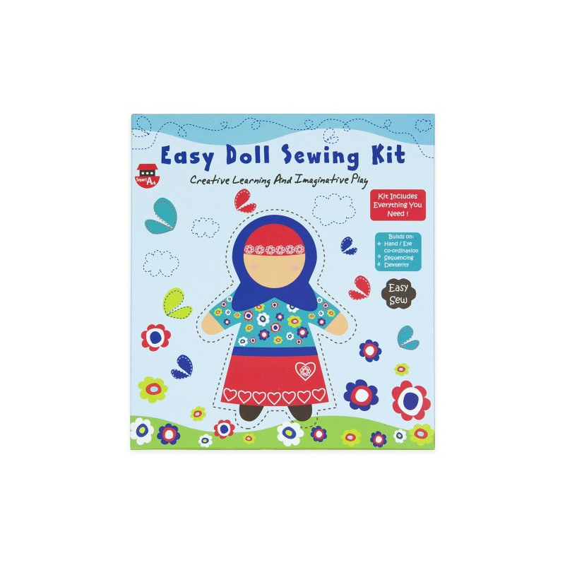 Easy Doll Sewing Kit by SmartArk Easy Doll Sewing Kit by SmartArk